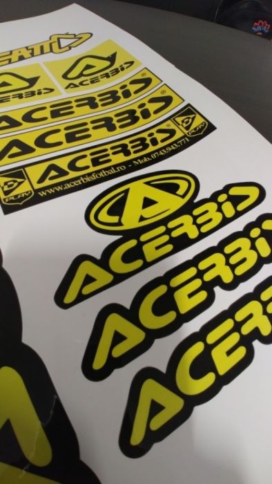 REDUCERE Stickere Acerbis A3 sticker moto enduro ktm