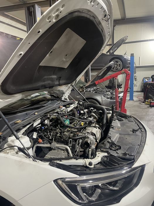 Ремонт двигатели B16DTH Опел Инсигния/Insignia