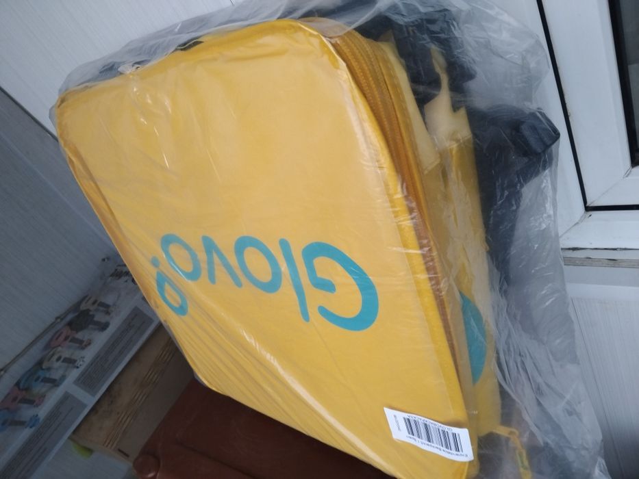 Продам новую сумку Glovo