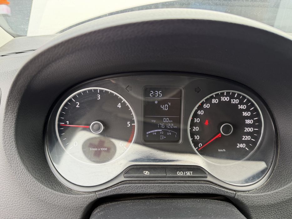 Vw Polo 1,2 Tdi Fabricatie 2012  Unic Proprietar