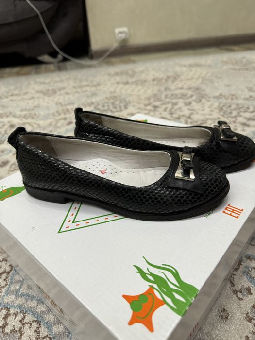 Школьные туфли, б/у, для девочки, 32 размер