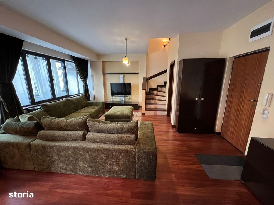 Floreasca | Duplex cu 4 camere | 150 mp | 3 băi | Parcare | Centrală p
