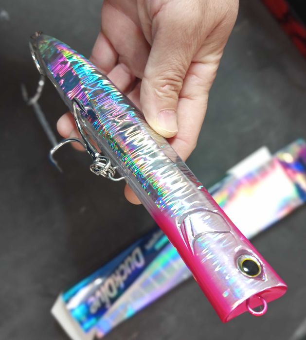 Big game воблери попери спининг тролинг