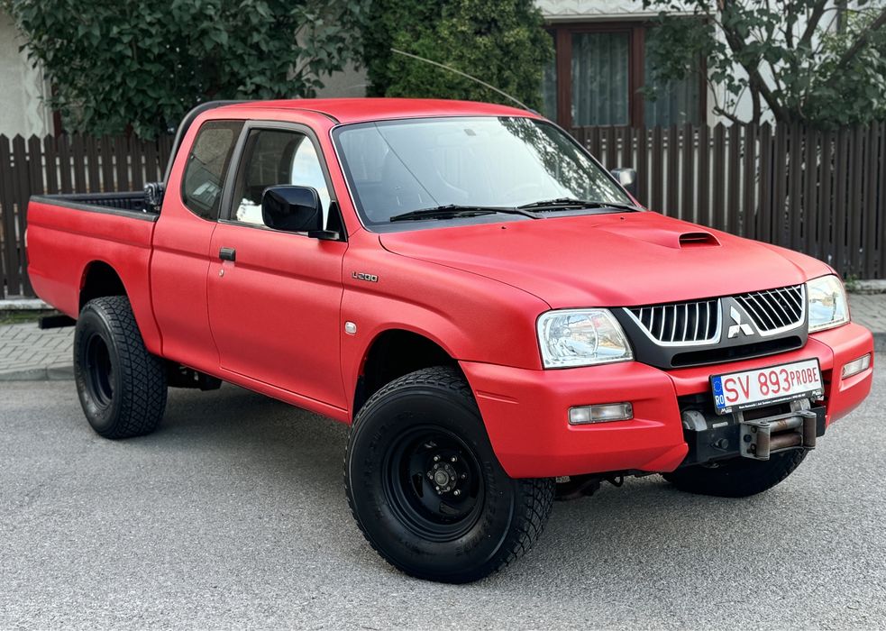 MITSUBISHI L200 - 2.5D - 116CP - 2006 - 4x4