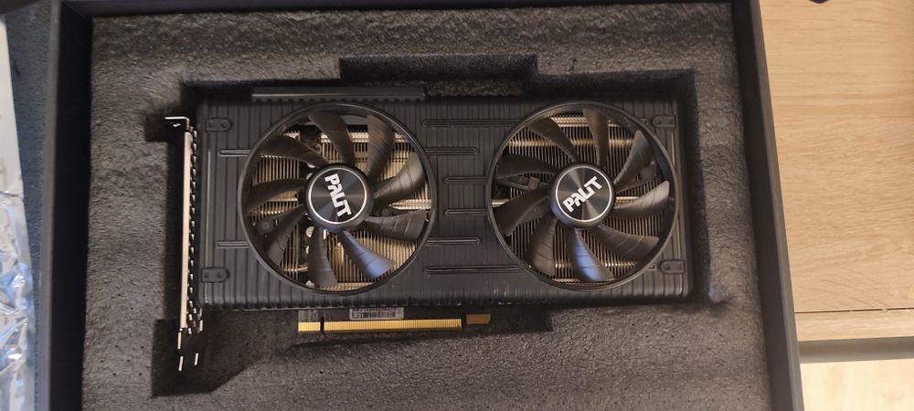 Видеокарта Palit rtx 3060 ti