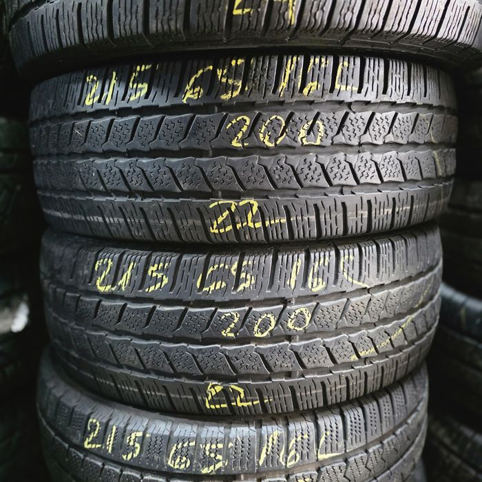 2x 215/65/16C M+S CONTINENTAL 2022 Stare excelenta