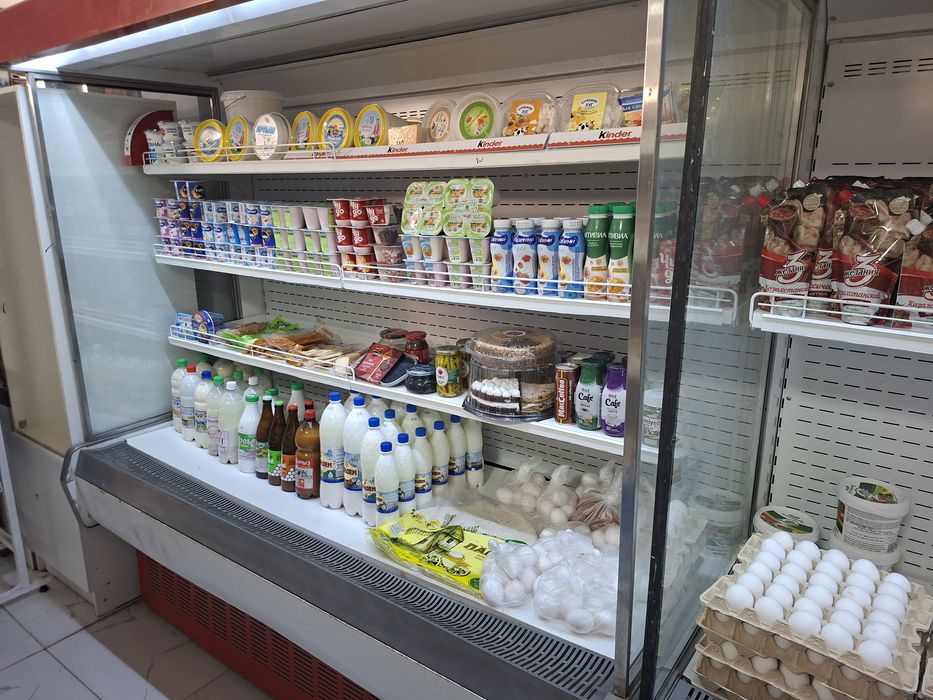 Витринный холодильник