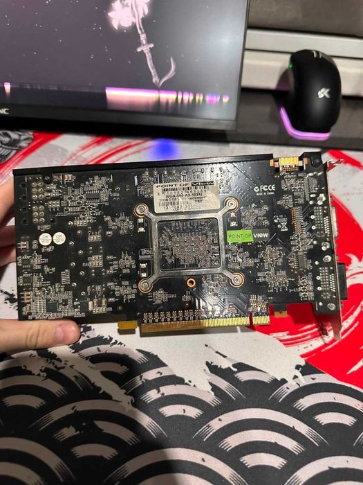 видеокарта gtx 560ti 1gb
