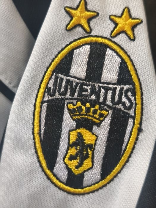 Футболна блуза Kappa на Juventus (Zidan 21) оригинална сезон 97-98 год