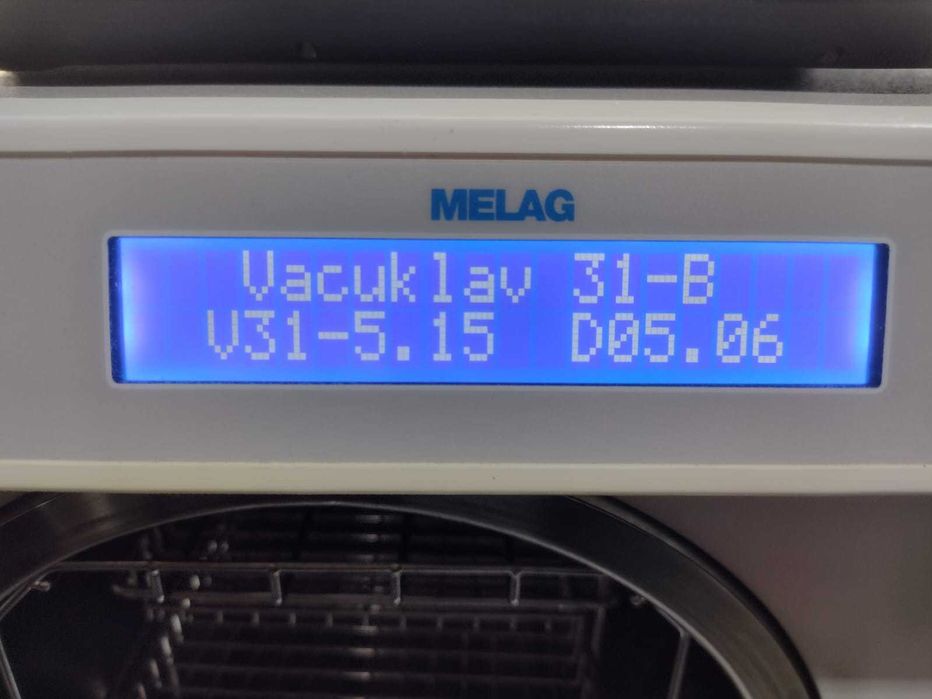 Vacuklav Melag 31 B+ cabinet dentar
