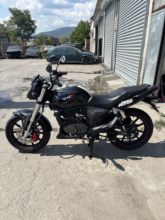 Keeway RKV-125 А1 Нов внос