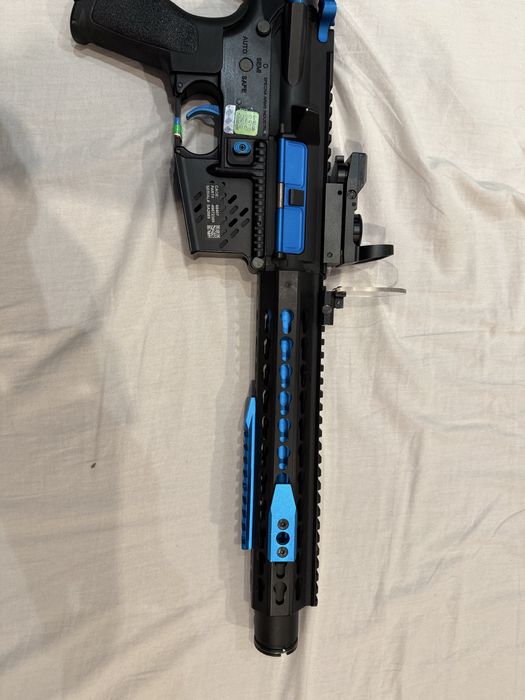 Airsoft replica SA-E40 EDGE™ Carbine Replica - Blue Edition
