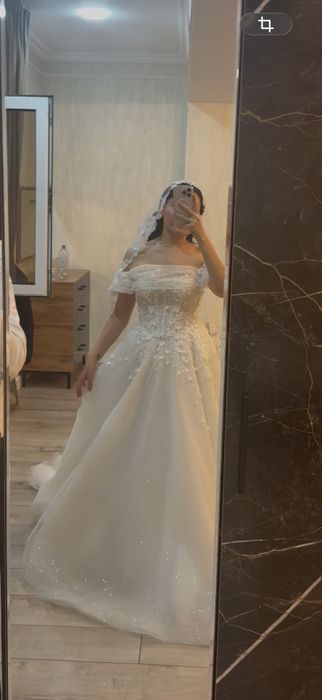 Свадебное платье