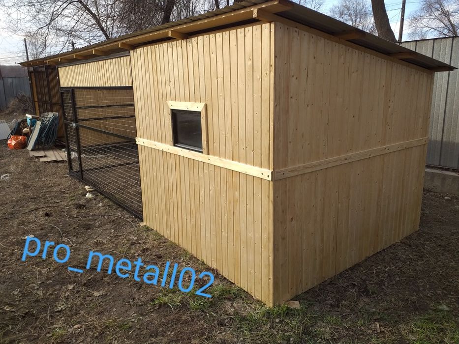 Курятник разборный