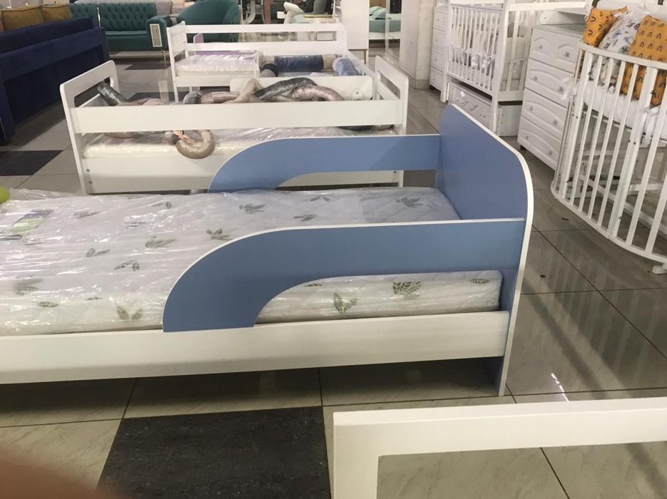 Кровать детская Производство Россия.Каспи Ред и кредит