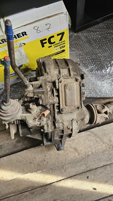 Раздатка на Ниву