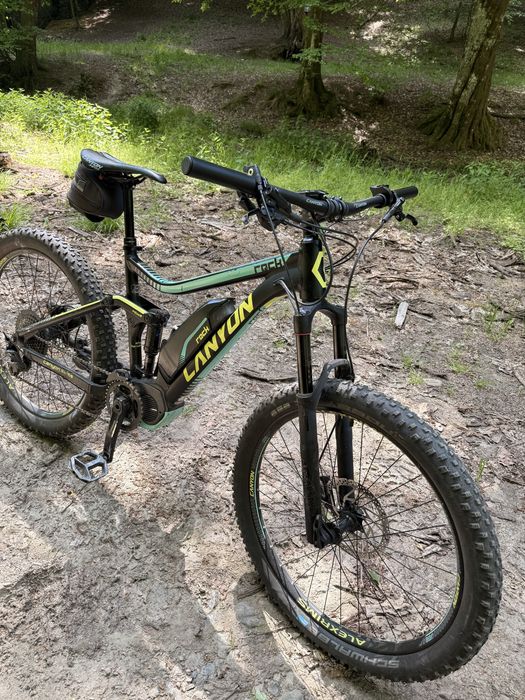 Vand bicicleta mountinbike electrica full