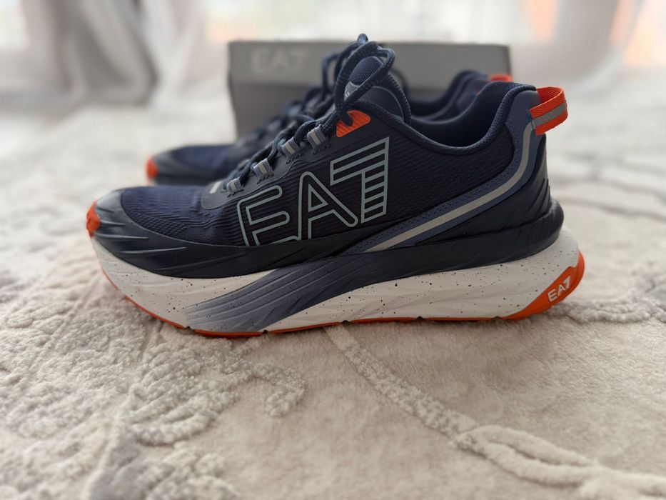 Sneakersi EA7 Noi Originali