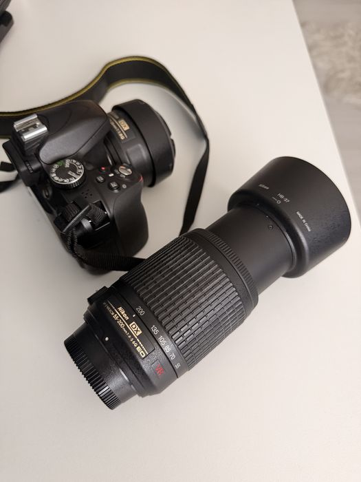 Nikon D3300 + 2 obiective