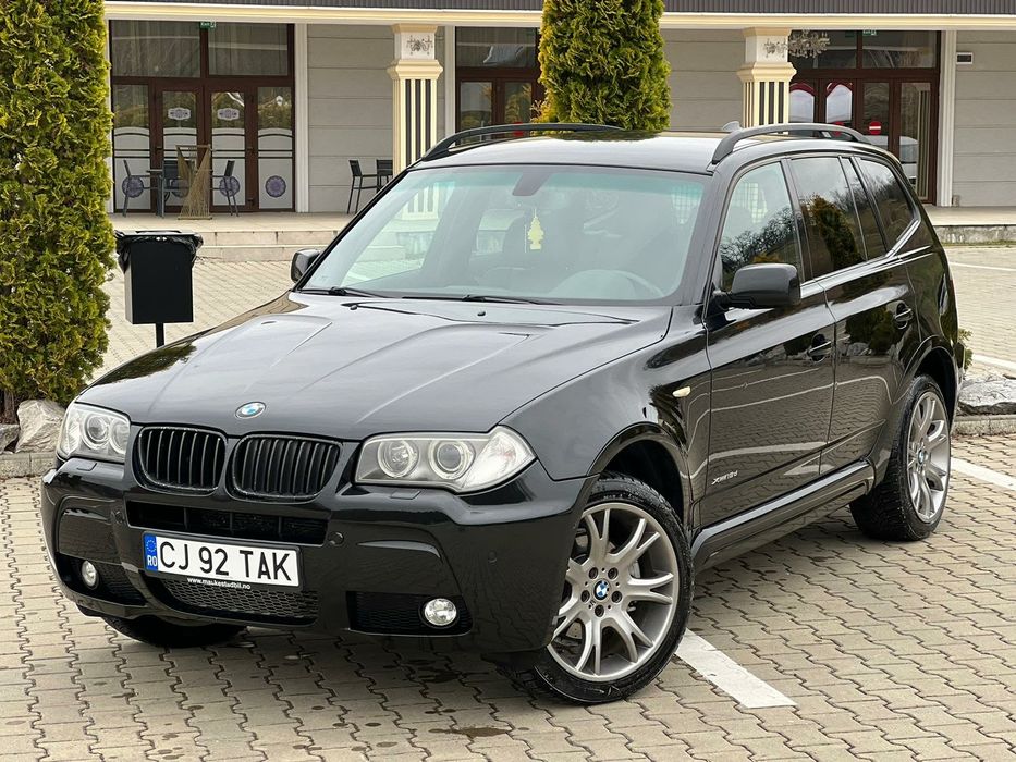 Bmw x3 e83 M-pack euro5