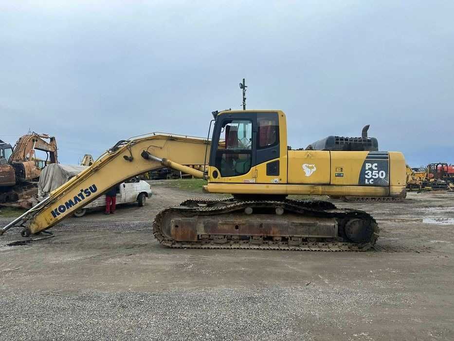 Dezmembrez piese excavator pe senile Komatsu PC350 LC- 8 , 2012