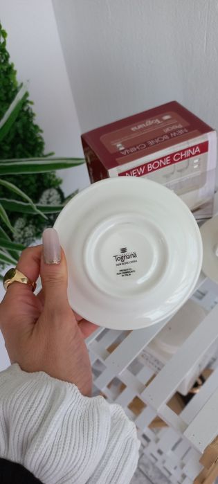Set espresso din portelan Tognana
