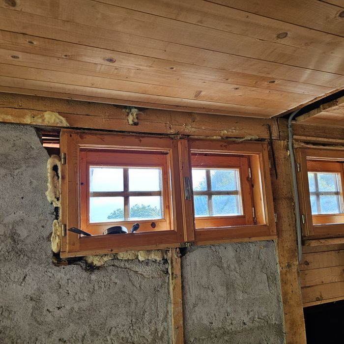 Geamuri termopan rame de stejar