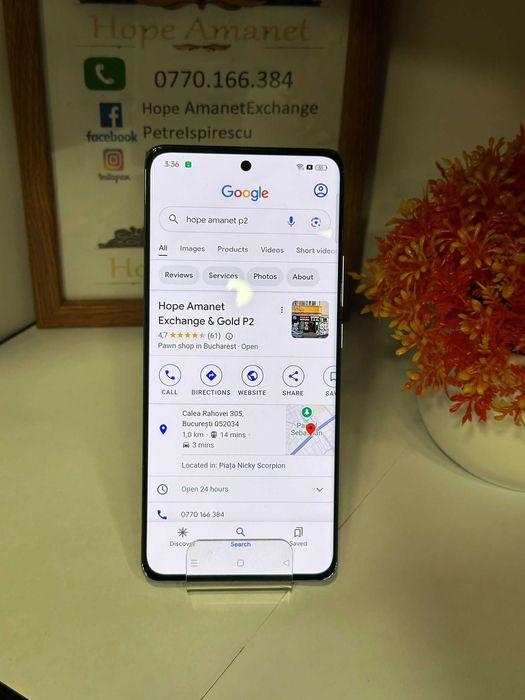 HOPE AMANET P2 - Oppo Reno 10 5G / 256GB / 8GB Ram
