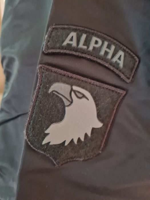 Куртка новая Алфа Индастрис