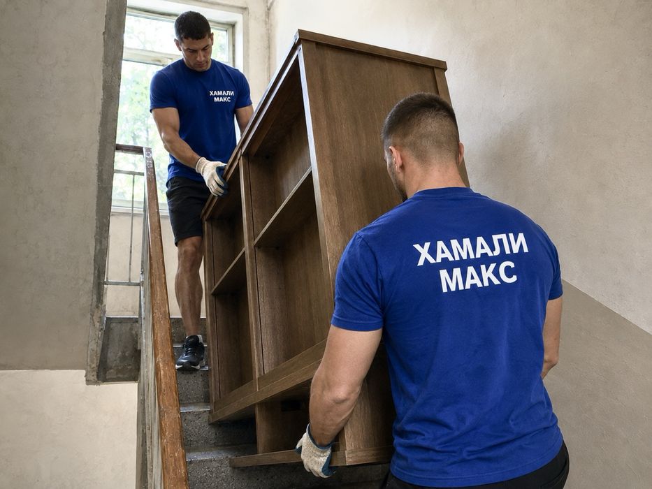 Хамалски услуги и транспортни услуги- гр.София