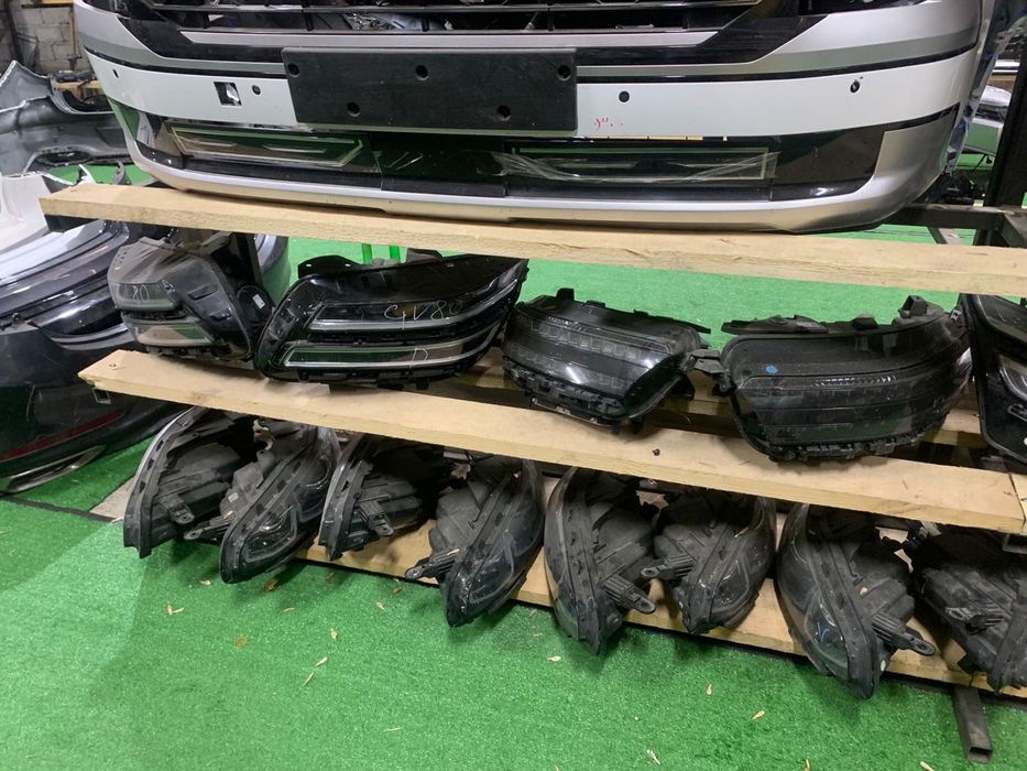 Кузовные запчасти kia