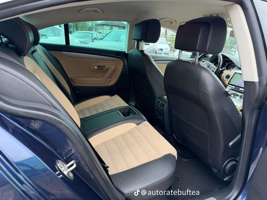 VW Passat CC 2014 | 2.0 TDI 140 CP | DSG | Piele