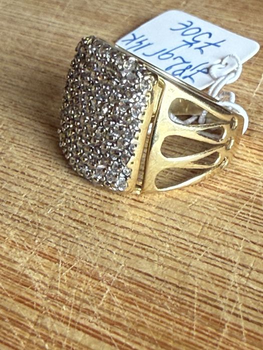 Inel Ghiul barbat aur 14 k