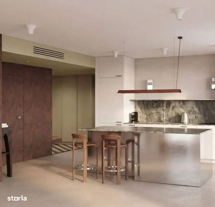 Penthouse vedere piscina+padure! Proprietate construita unica pe piata — fotografia 1