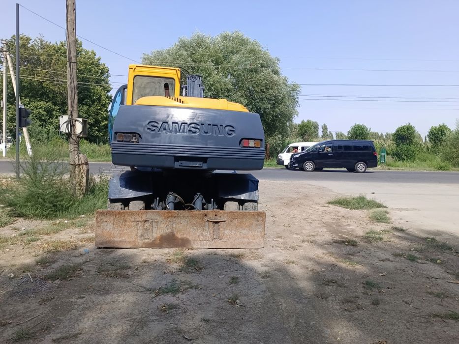 Ekskavator Samsung 132x