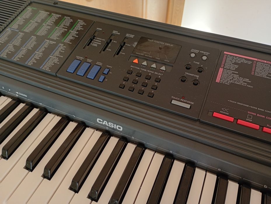 Casio CTK-550 clape dinamice pian orga