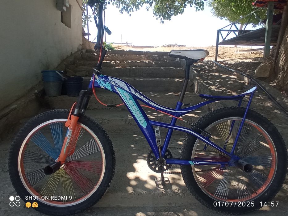 BMX  2023 yil xolati ideal  balon24x.30 aybi sizda yoqligi