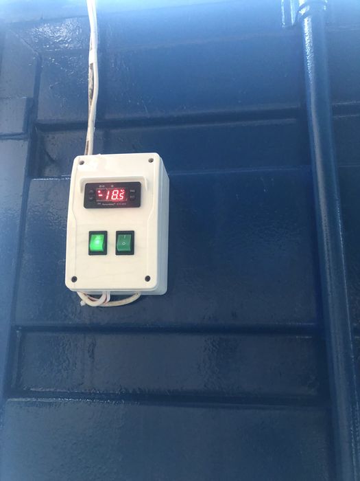 Рефрежиратор контейнер