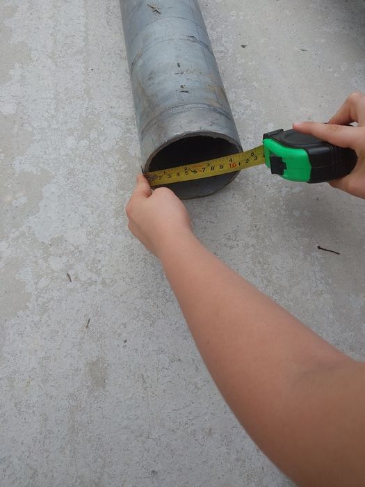 Vand stalpi tevi zincate galvanizate