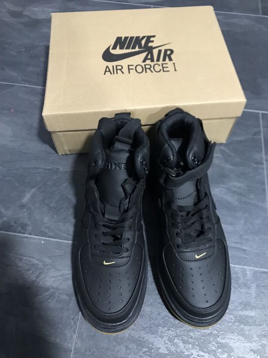 Мъжки кожени обувки Nike Air Force 1 Gore-Tex