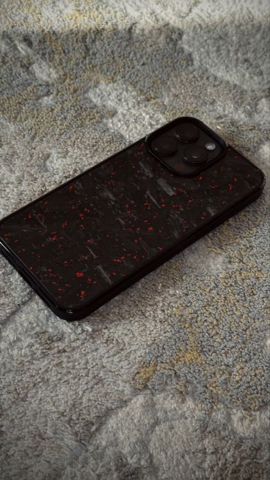 Карбоновый чехол 15 pro max