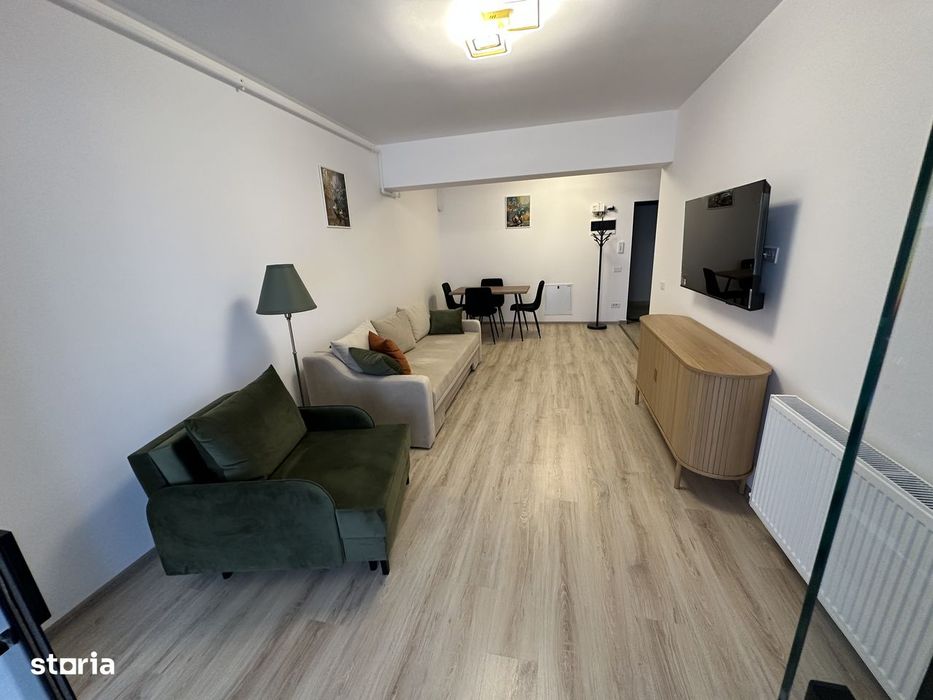Inchiriez ap 2 cam Nou, et 2, zona Aparatorii Patriei, bl 2026