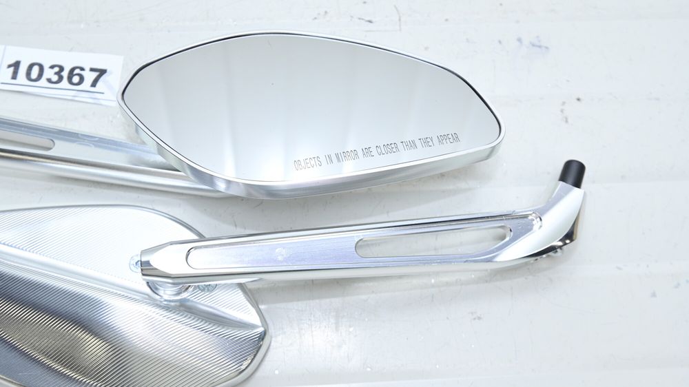 Ducati Diavel / Monster By Rizoma Set Oglinzi Stanga Dreapta Aluminiu