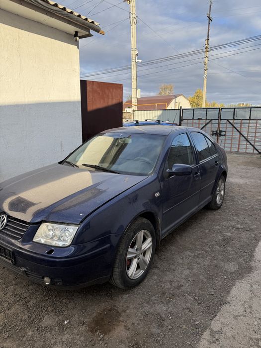 Разбор Volkswagen Bora 1.9 TDI АКПП