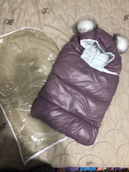 Кокон конверт в отличном состояний