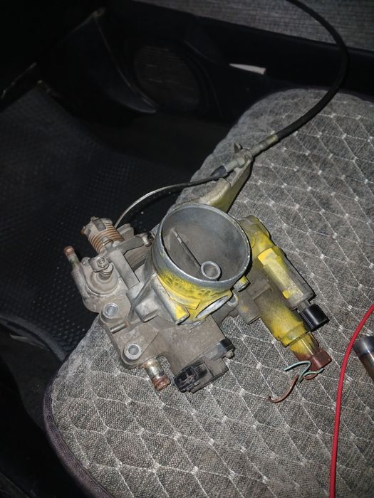 Дроссель nissan primera p11