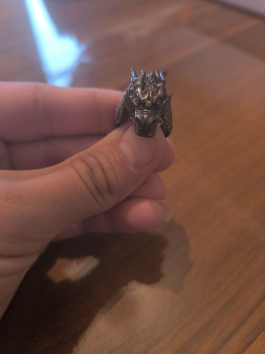 Серебряное кольцо