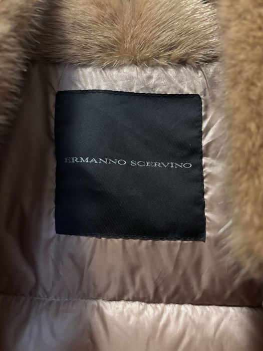 Якетакожени и пух Moncler, елек Ermanno Scervino