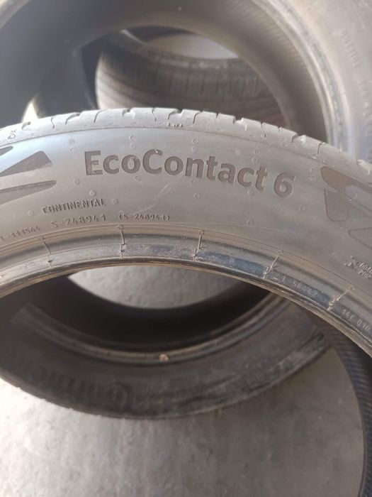 205/50/17 4броя Continental EcoContact6.Гумите са в много добро състоя