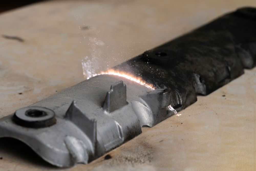 Продам лазер для очистки металла + компрессор.